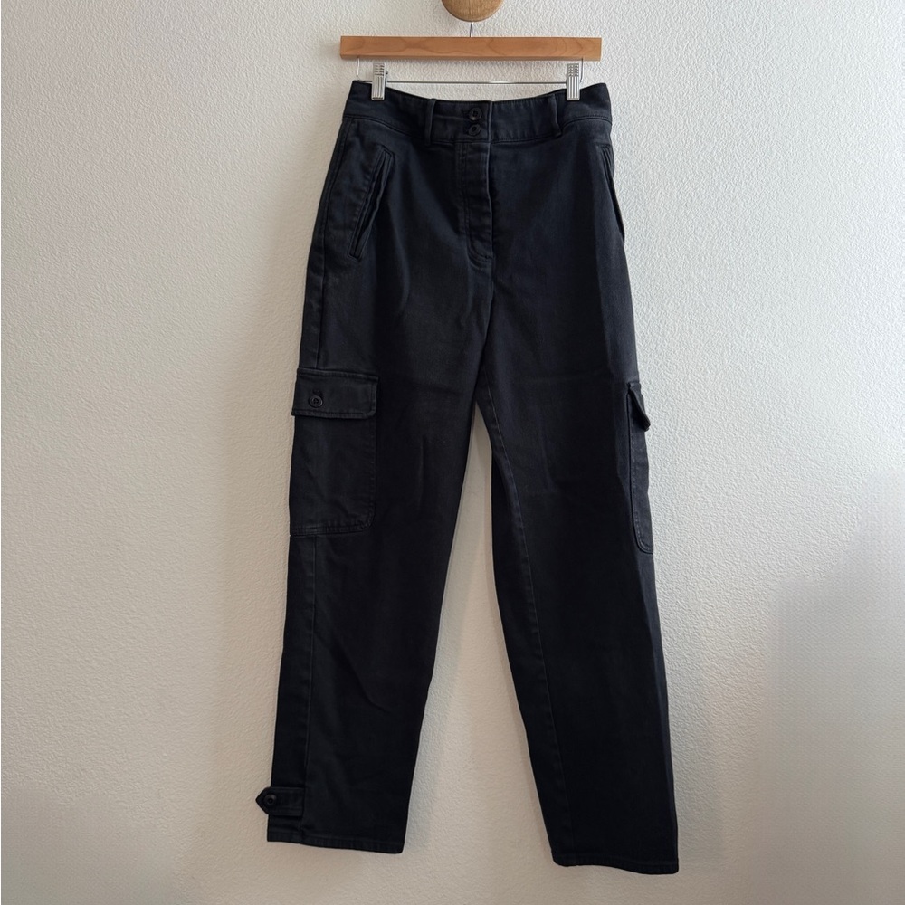 Wilfred Free Black Cargo Pants